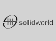 Solid World Logo