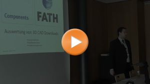 Video: Auswertung von 3D CAD Downloads bei der FATH GmbH